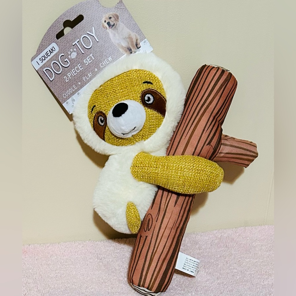 Koala plush Dog Toy New
